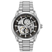 Orologio Bulova Uomo Automatic in Acciaio 96A208 - 96A208